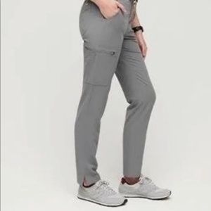 NWT Figs Yola skinny dark space grey pants